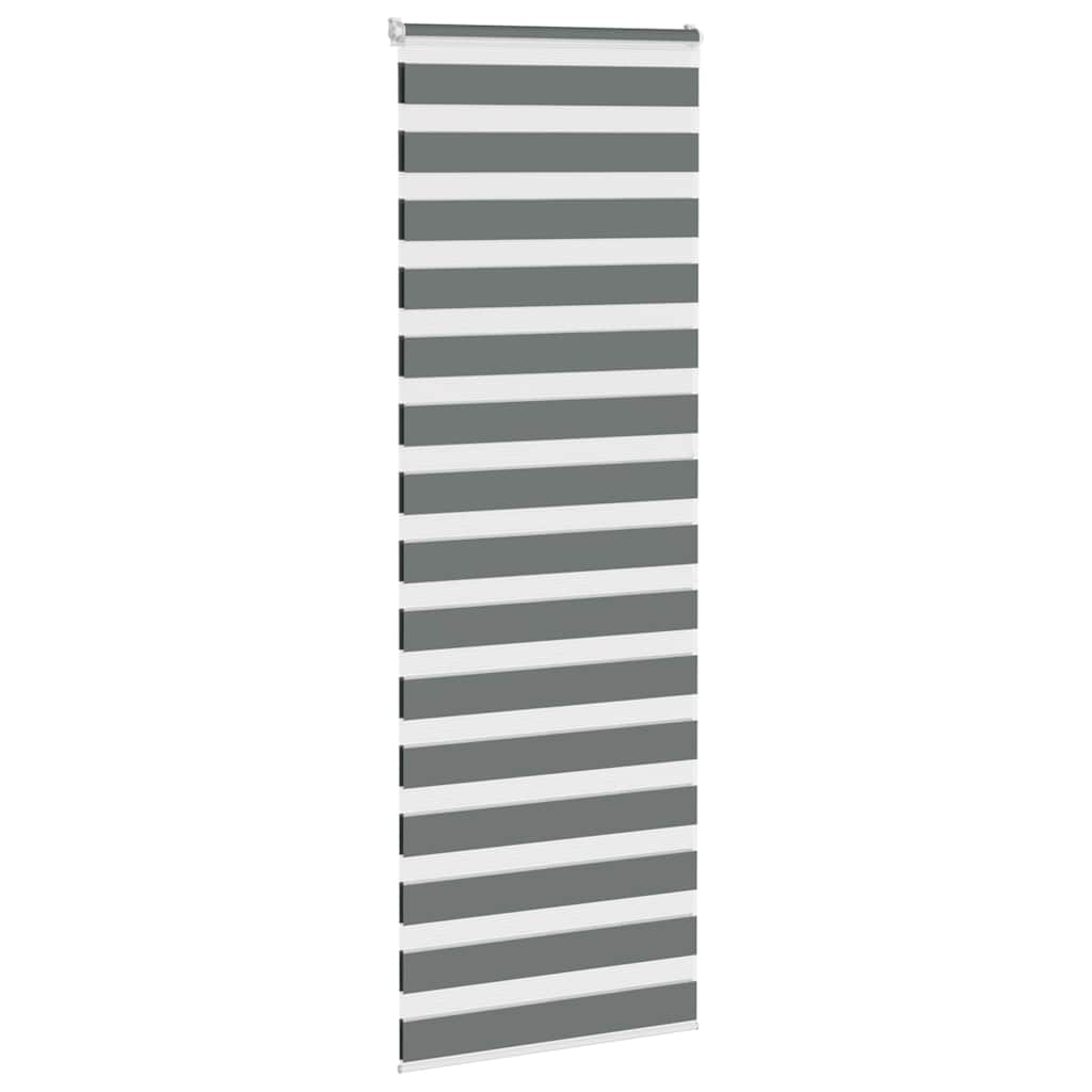 Cortina de zebra 75x230 cm largura do tecido 70,9 cm poliéster