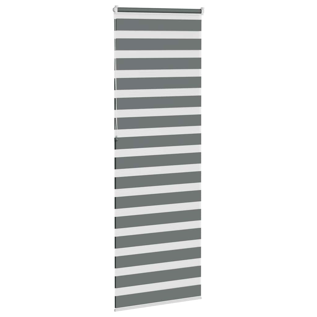 Cortina de zebra 75x230 cm largura do tecido 70,9 cm poliéster