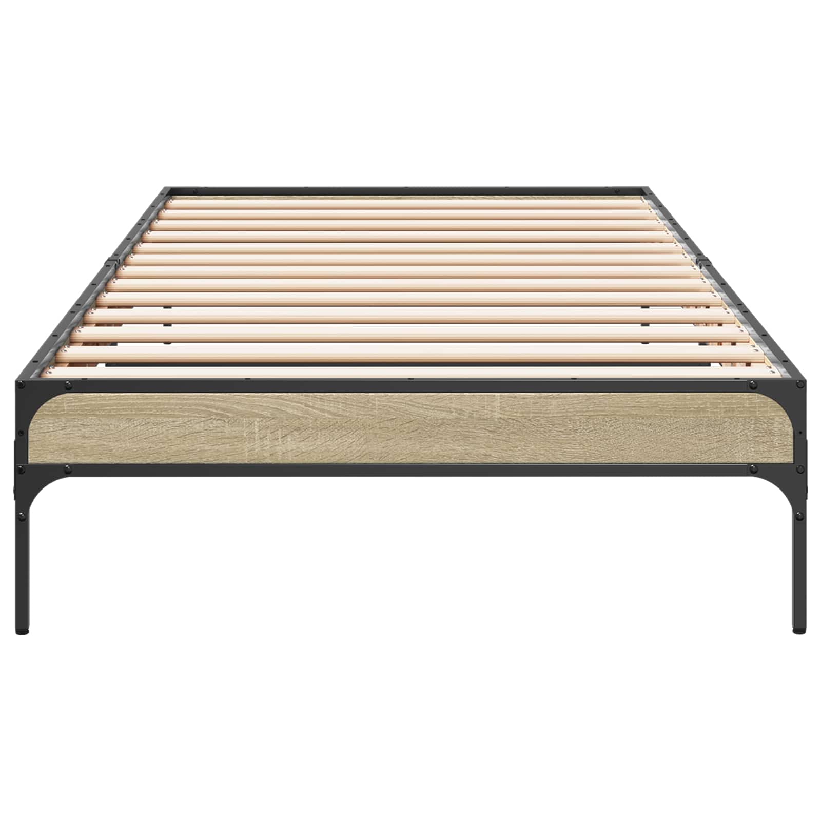 Estrutura da cama carvalho sonoma 80 x 200 cm