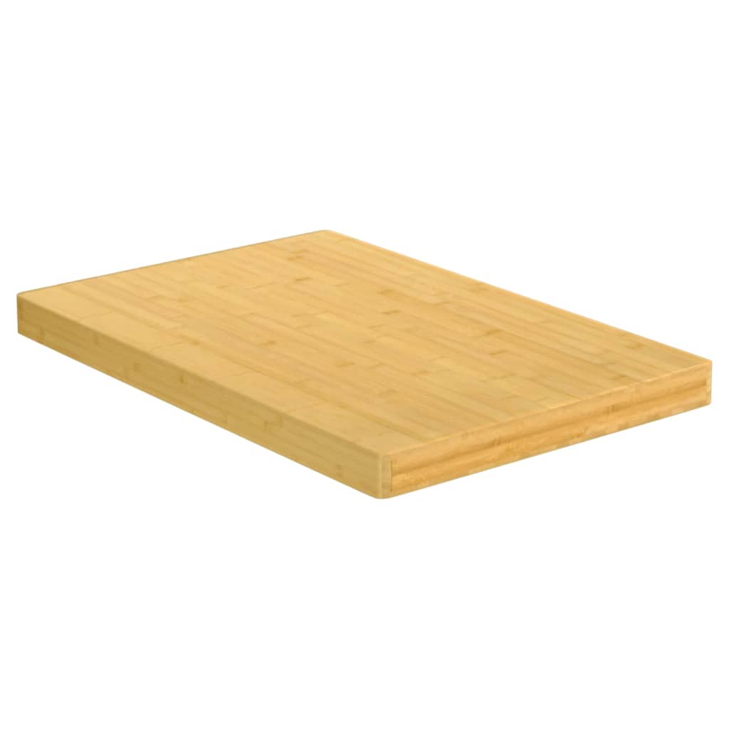 Tábua de cortar 35x50x4 cm bambu