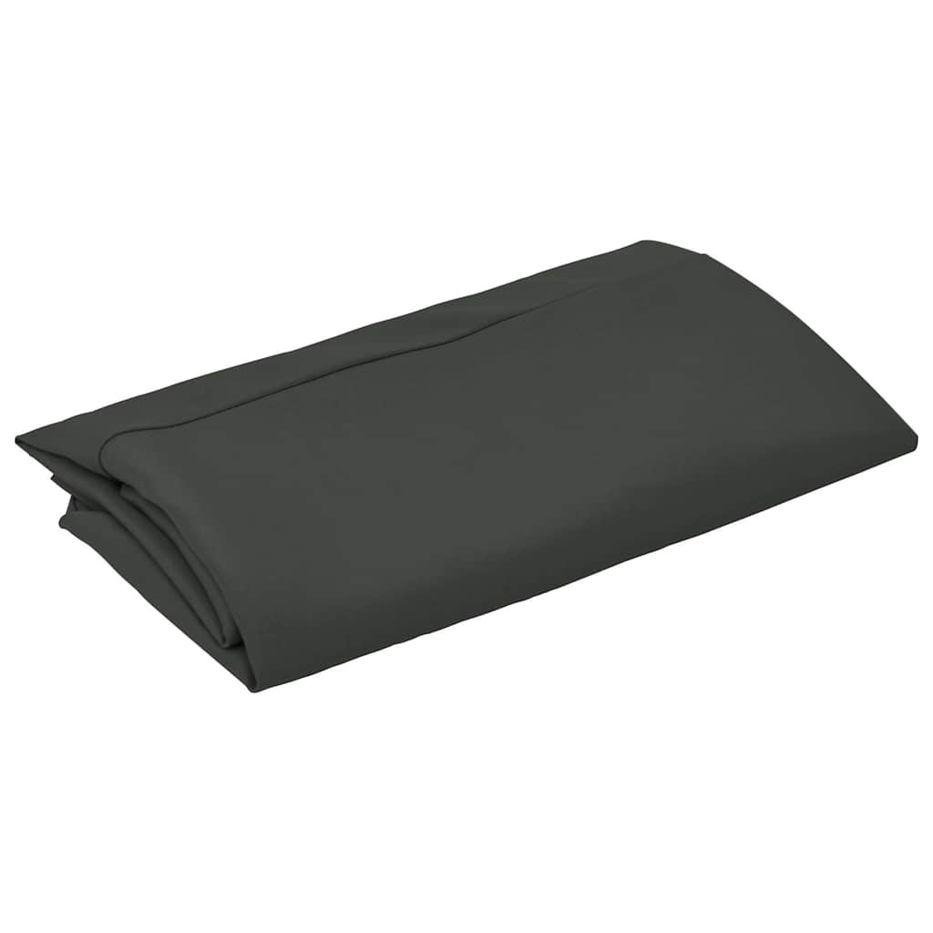 Tecido de substituição p/ guarda-sol cantilever 300cm antracite