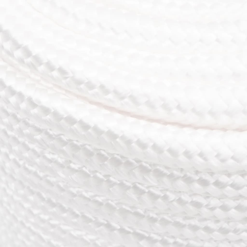 Corda de barco 16 mm 50 m polipropileno branco completo