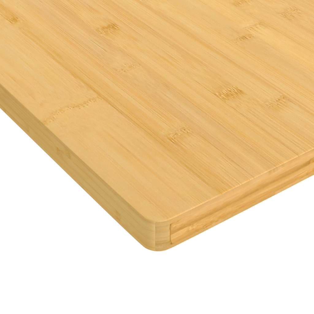 Tampo de mesa 70x70x2,5 cm bambu