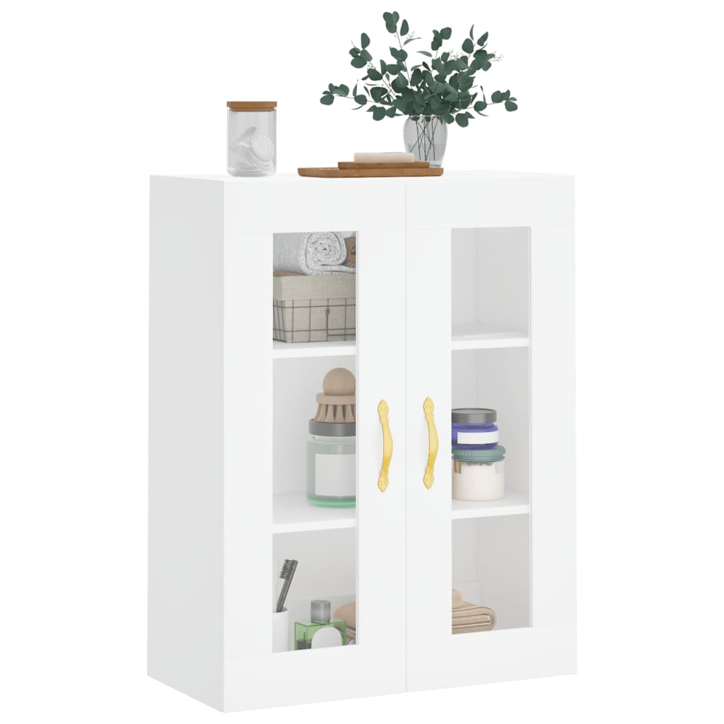 Armário de parede 69,5x34x90 cm branco