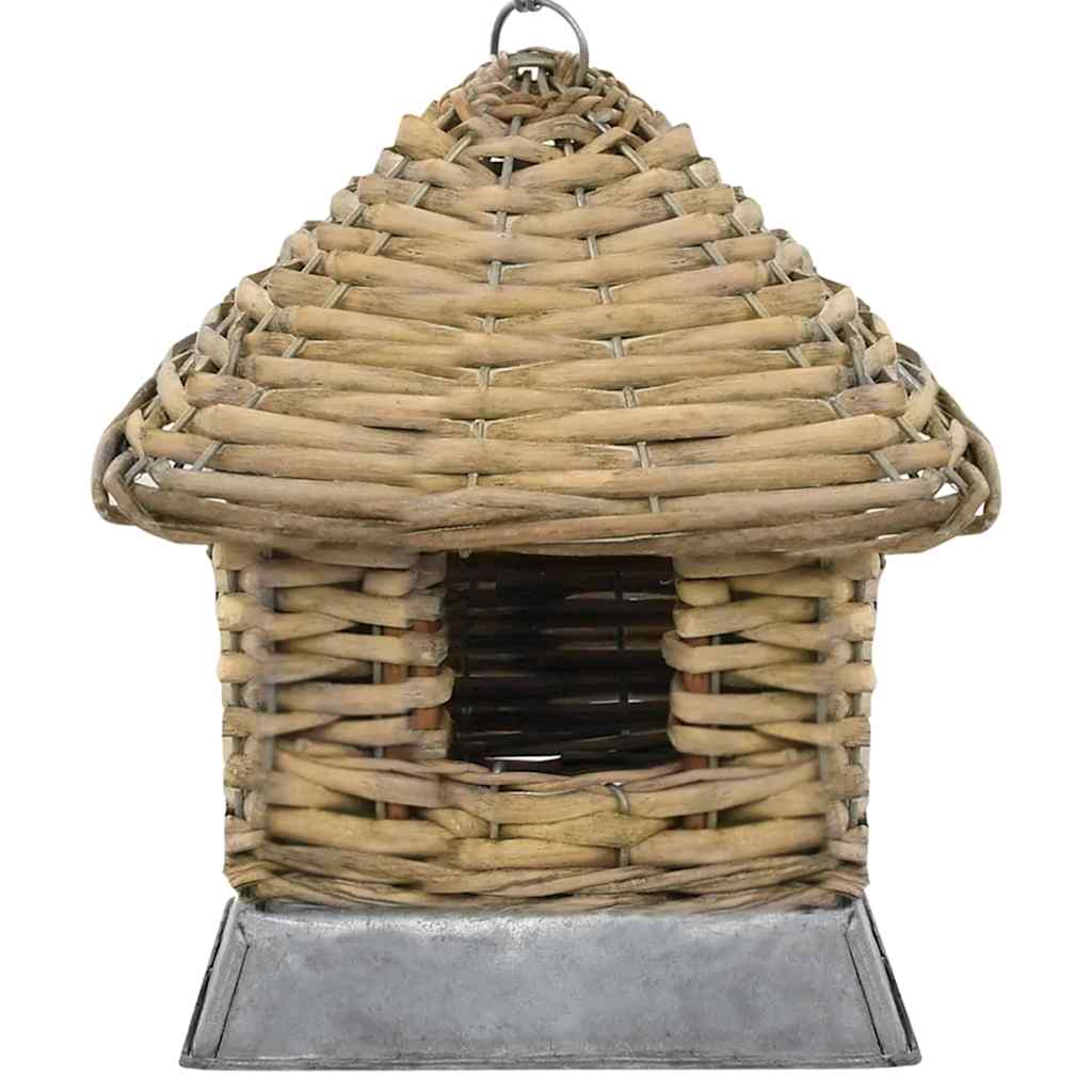 Casas para pássaros 3 pcs vime