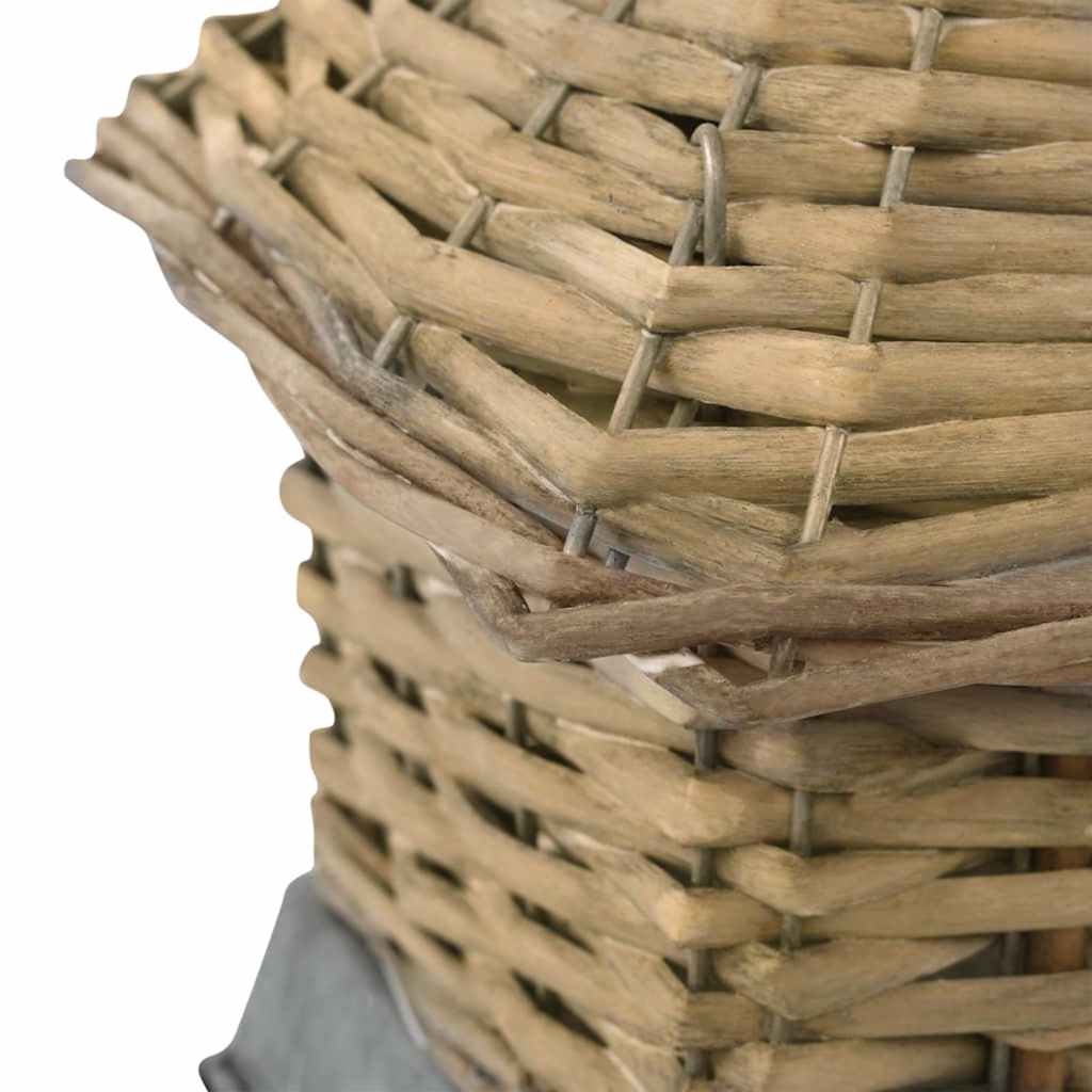 Casas para pássaros 3 pcs vime
