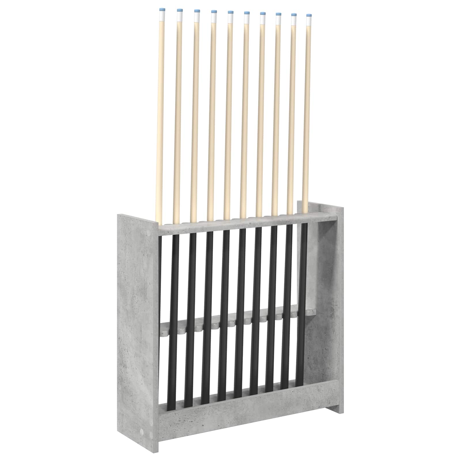 Suporte para taco de sinuca derivados de madeira