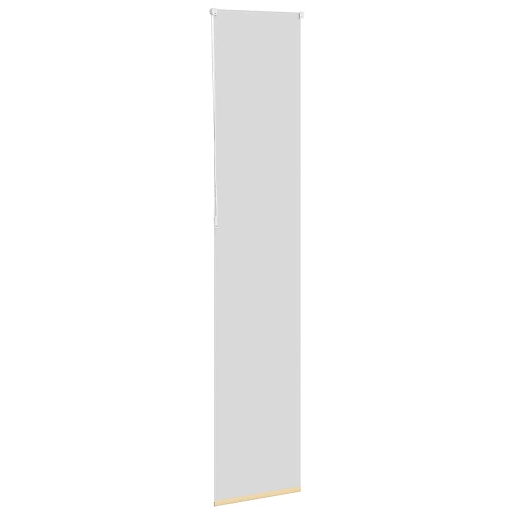 Persiana de enrolar 55x210 cm largura tecido 50,7 cm poliéster