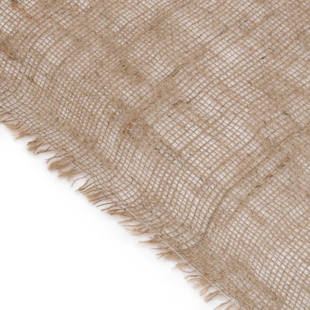 Rolo de juta 0,5x5 m 100% juta 200 g/m²
