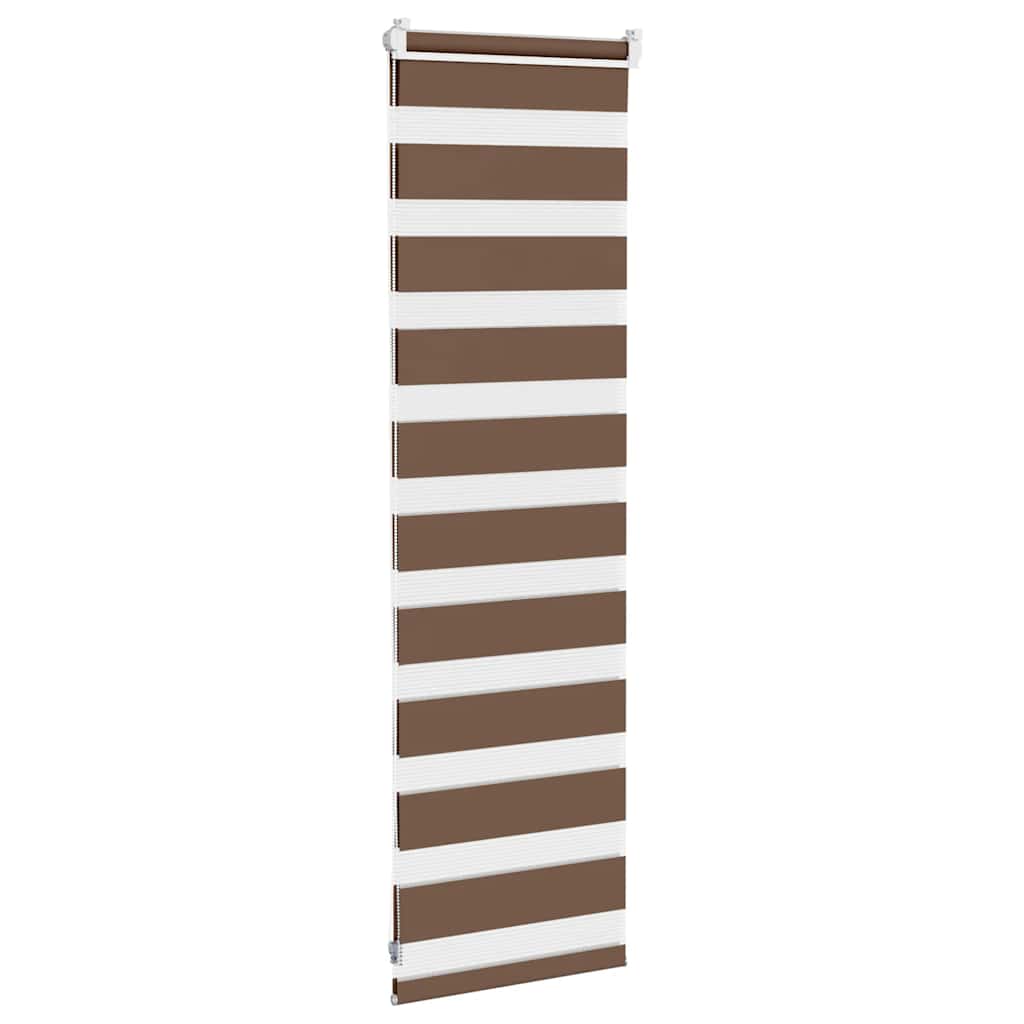 Cortina de zebra 45x100 cm largura do tecido 40,9 cm poliéster