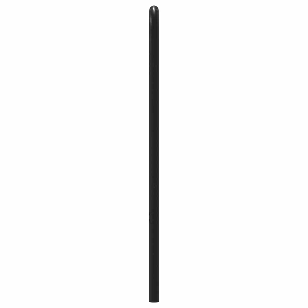 Cabeceira de substituição 120 cm derivados madeira/aço carvalho sonoma