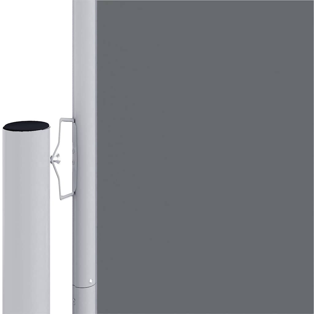 Toldo lateral retrátil 220x1000 cm antracite