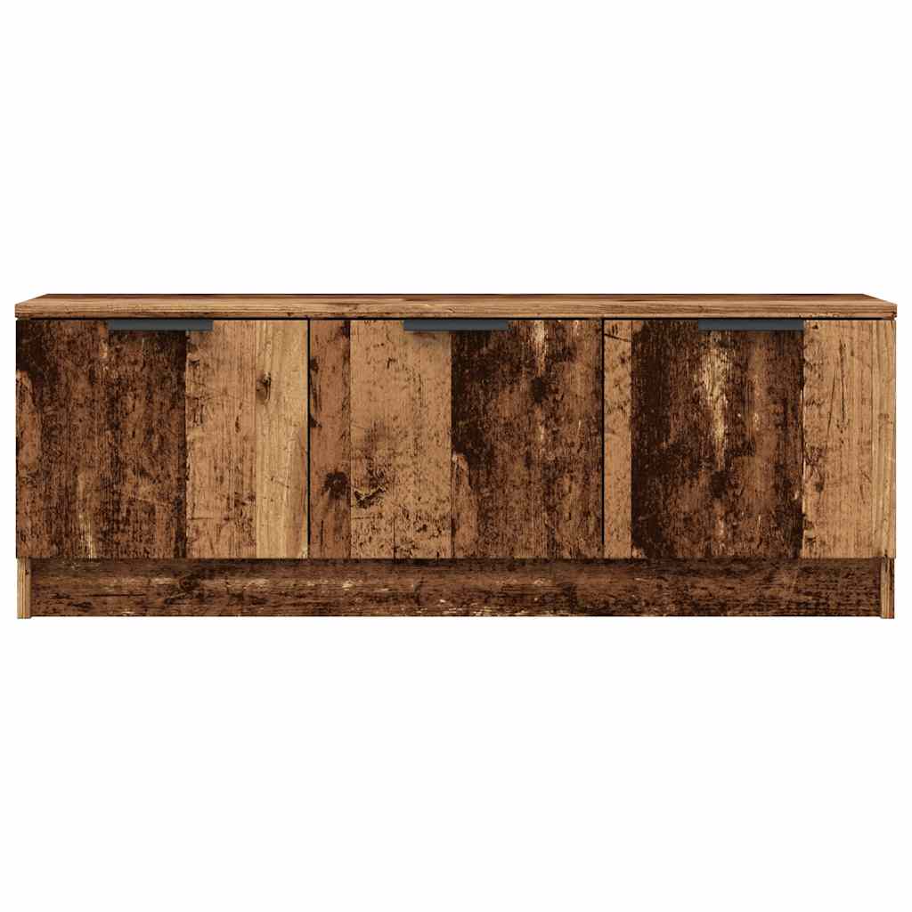 Móvel TV madeira antiga 102x35x36,5 cm madeira trabalhada