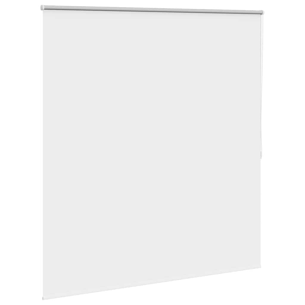 Cortina de rolo blackout, 164,4 x 175 cm, largura do tecido 160 cm, branca