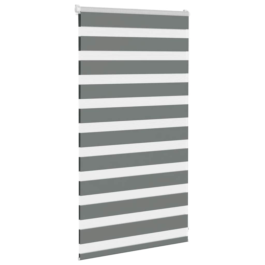 Cortina de zebra 80x100 cm largura do tecido 75,9 cm poliéster