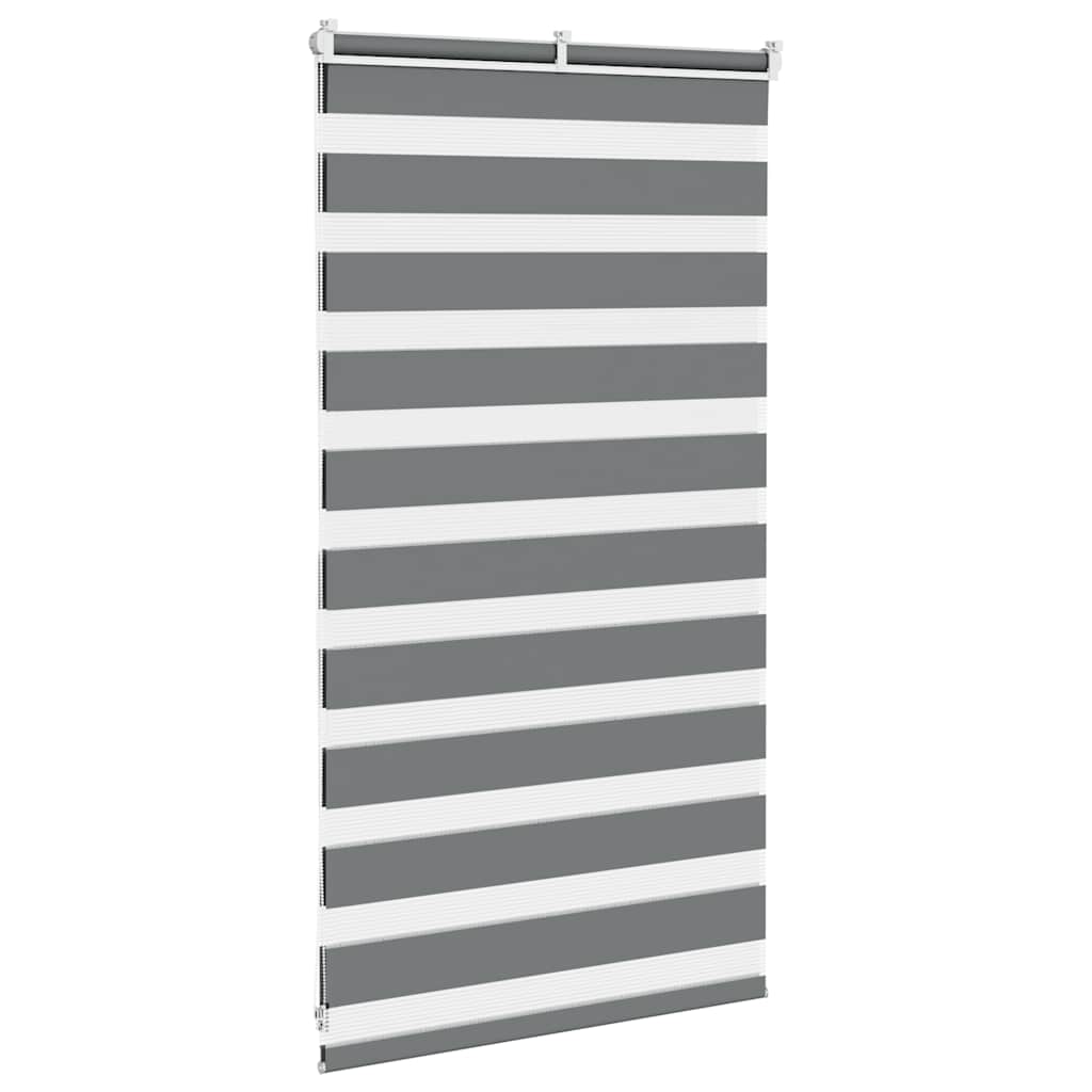 Cortina de zebra 80x100 cm largura do tecido 75,9 cm poliéster