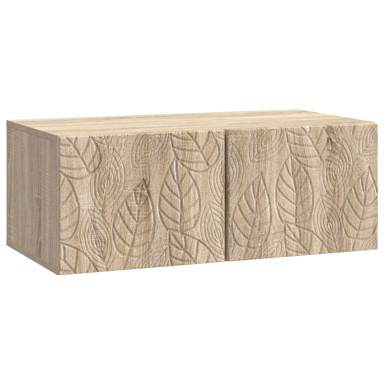 Gabinete de TV de parede 78,5 x 41 x 30 cm carvalho sonoma