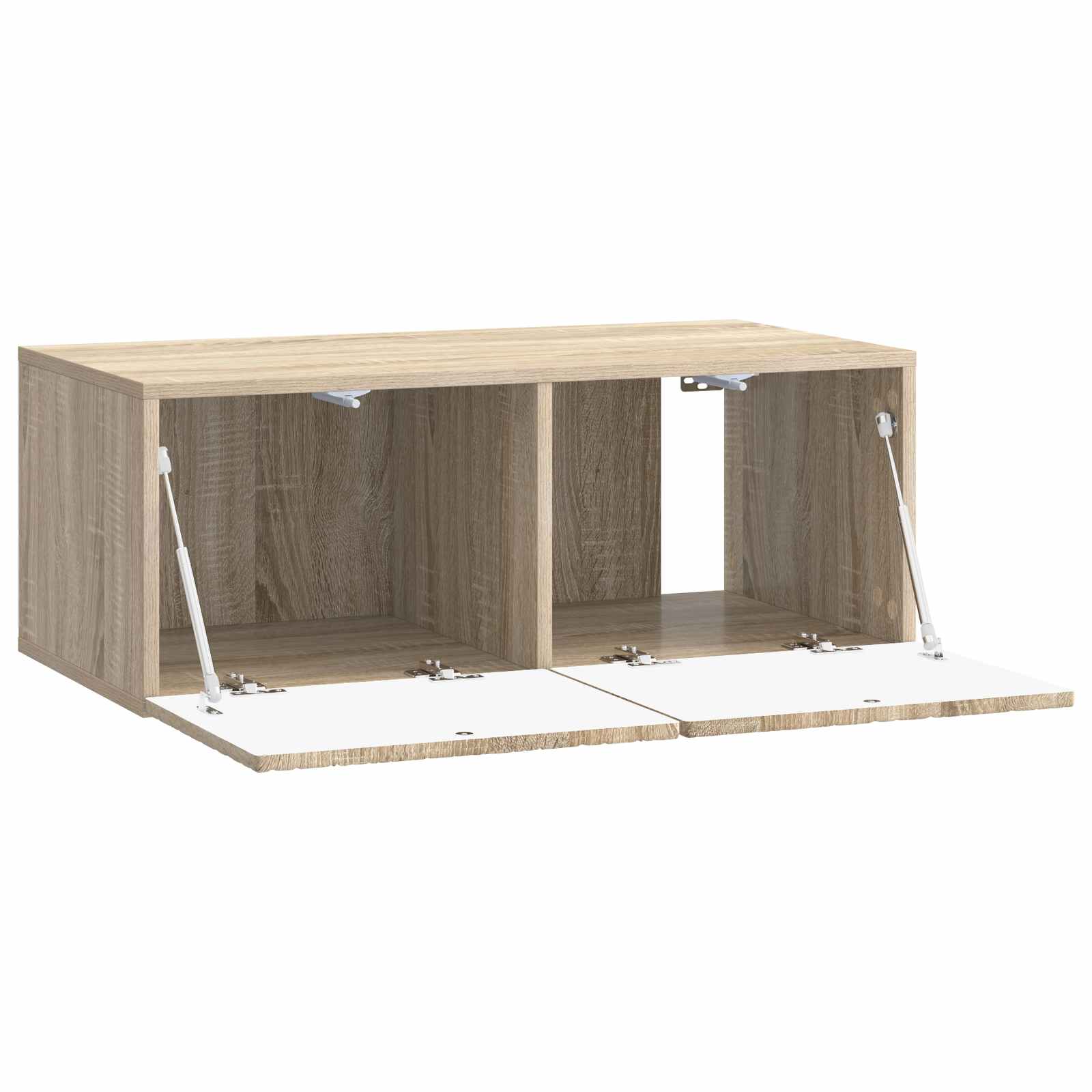 Gabinete de TV de parede 78,5 x 41 x 30 cm carvalho sonoma