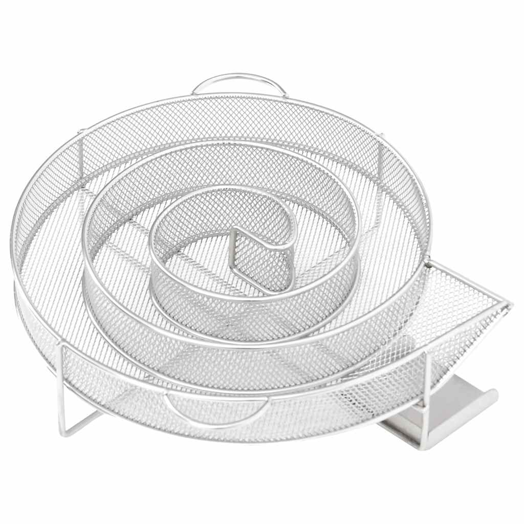 Gerador de fumo frio redondo 19,5 cm aço inoxidável