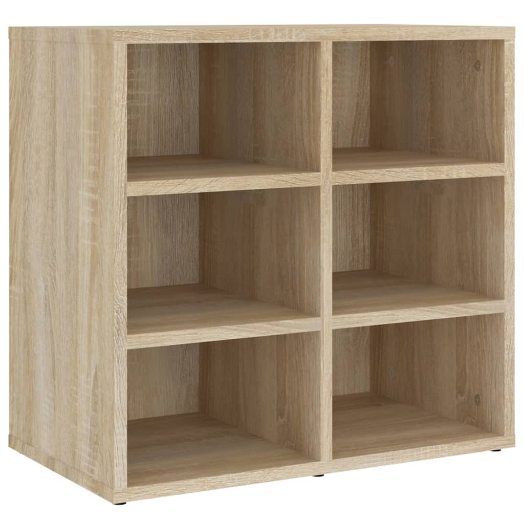 Sapateira 52,5x30x50 cm cor carvalho sonoma