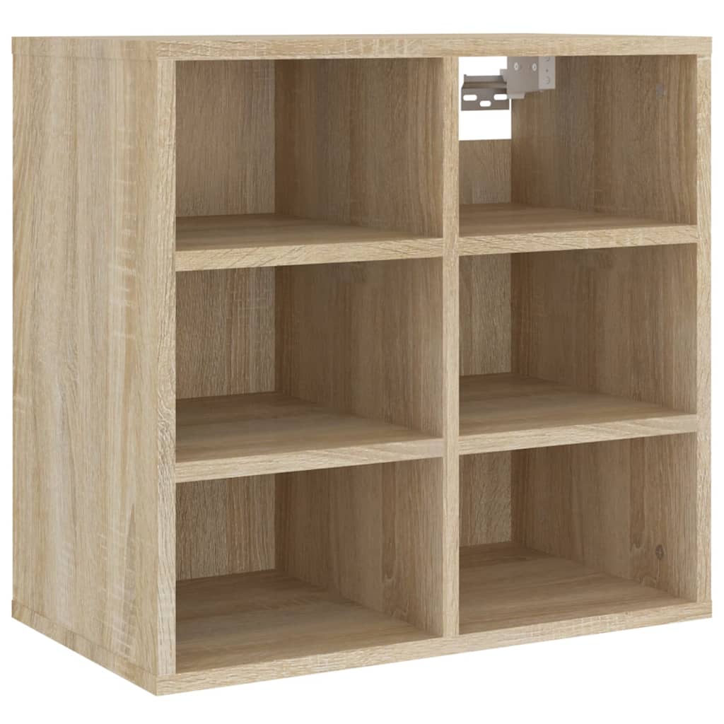 Sapateira 52,5x30x50 cm cor carvalho sonoma