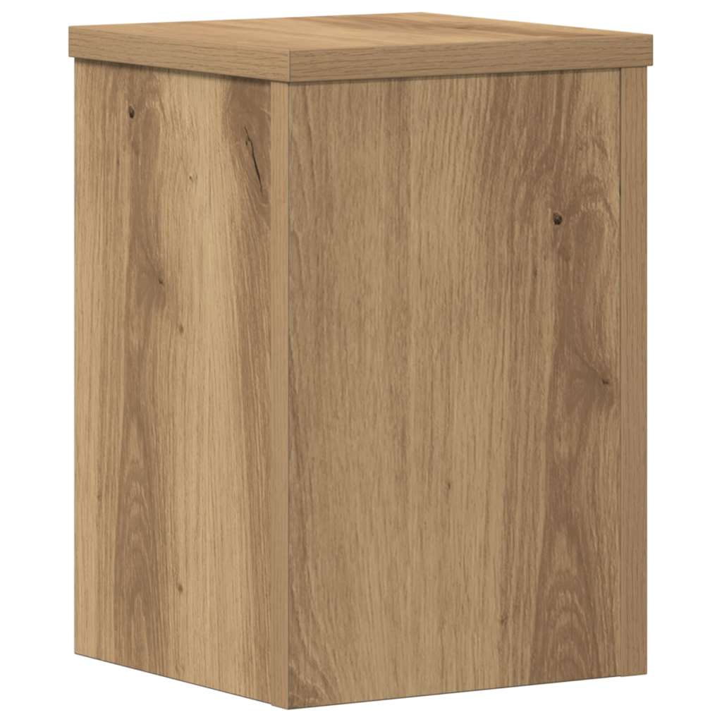 Suportes p/ plantas 2 pcs 20x20x30 cm derivados madeira