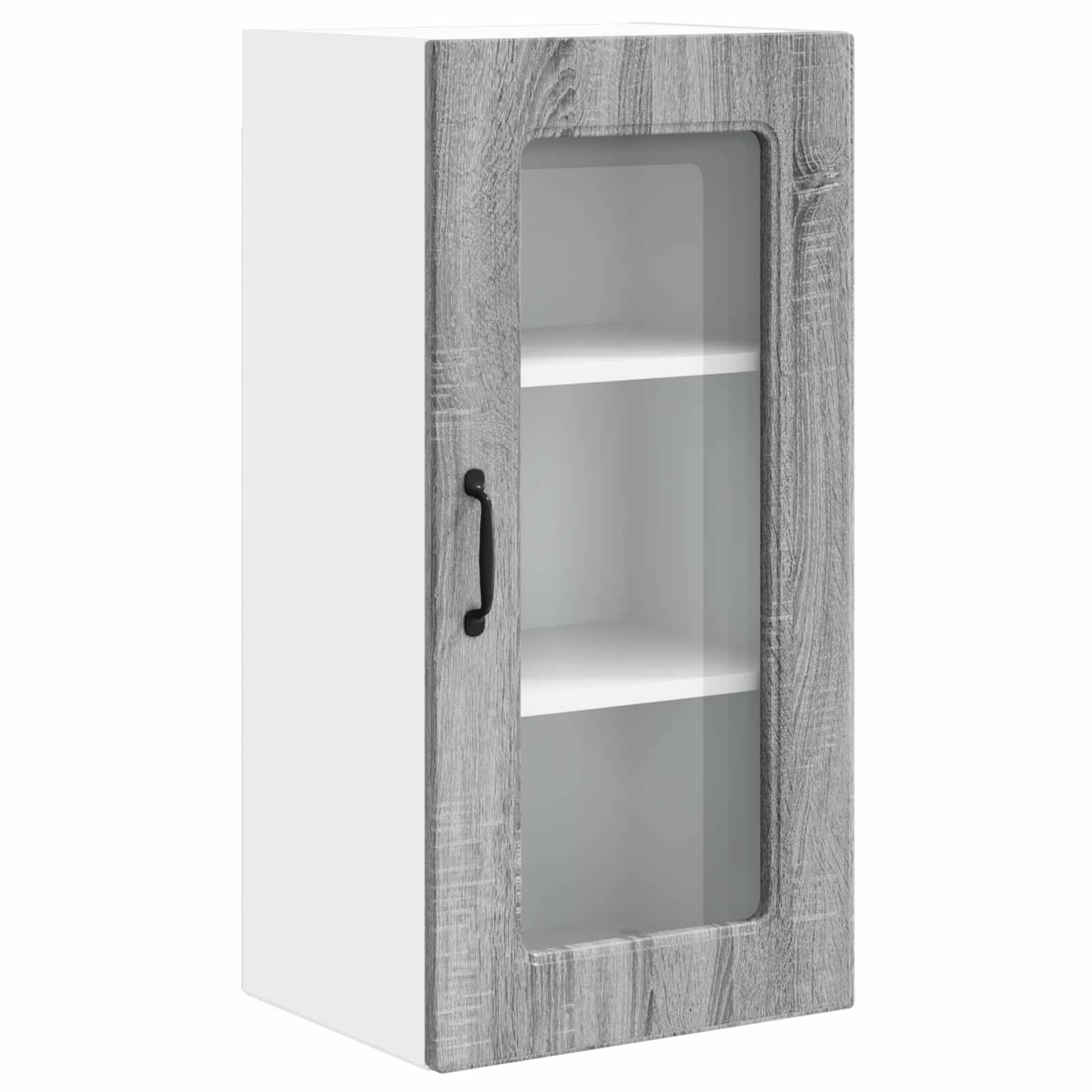 Painel de lava-louça kalmar cinza sonoma 40 x 31 x 80 cm