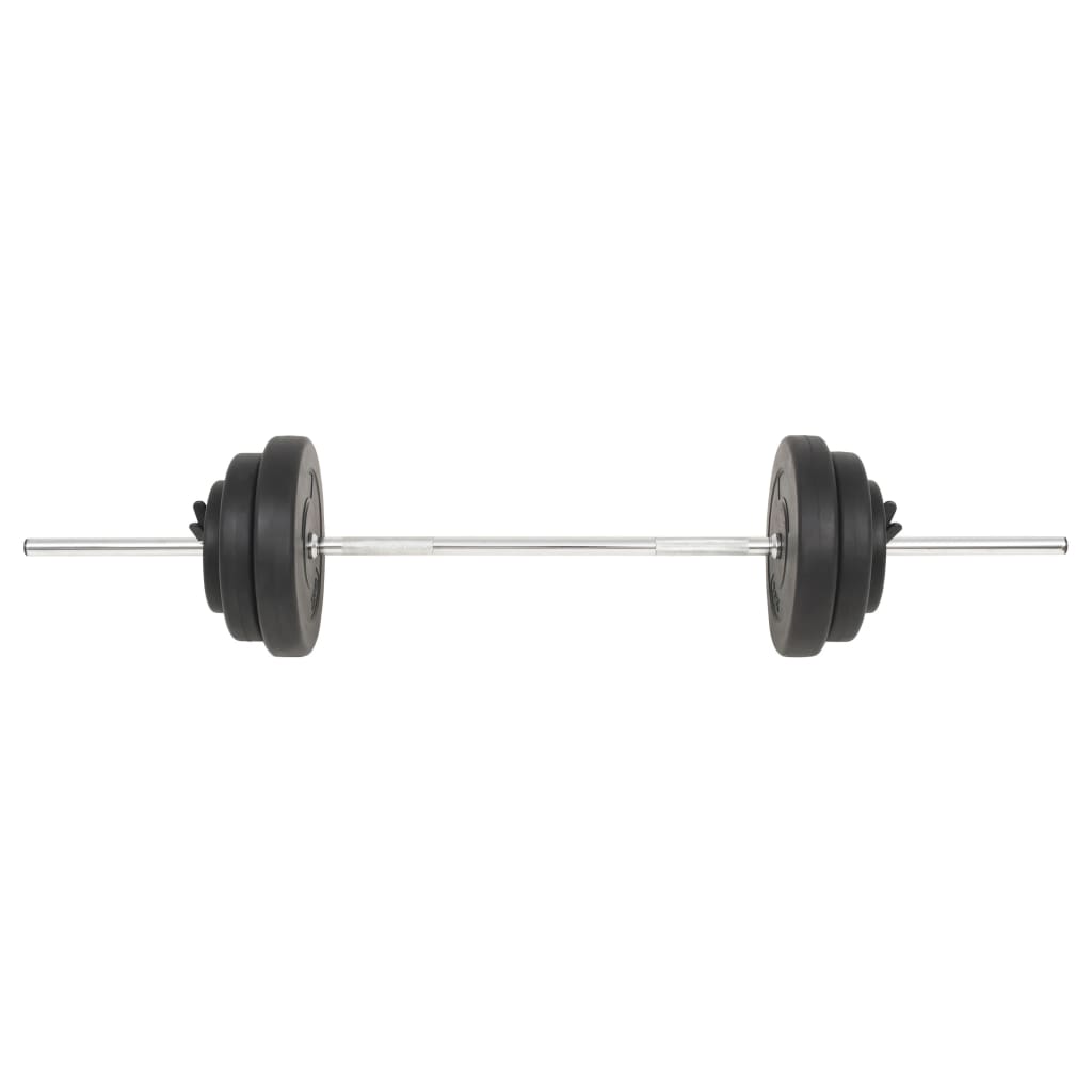 Conjunto com barra 30 kg