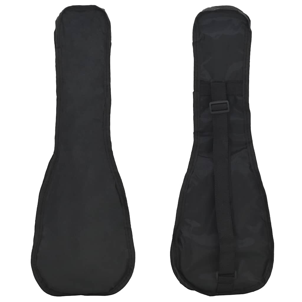 Conjunto ukulele soprano infantil com saco 23" azul-bebé