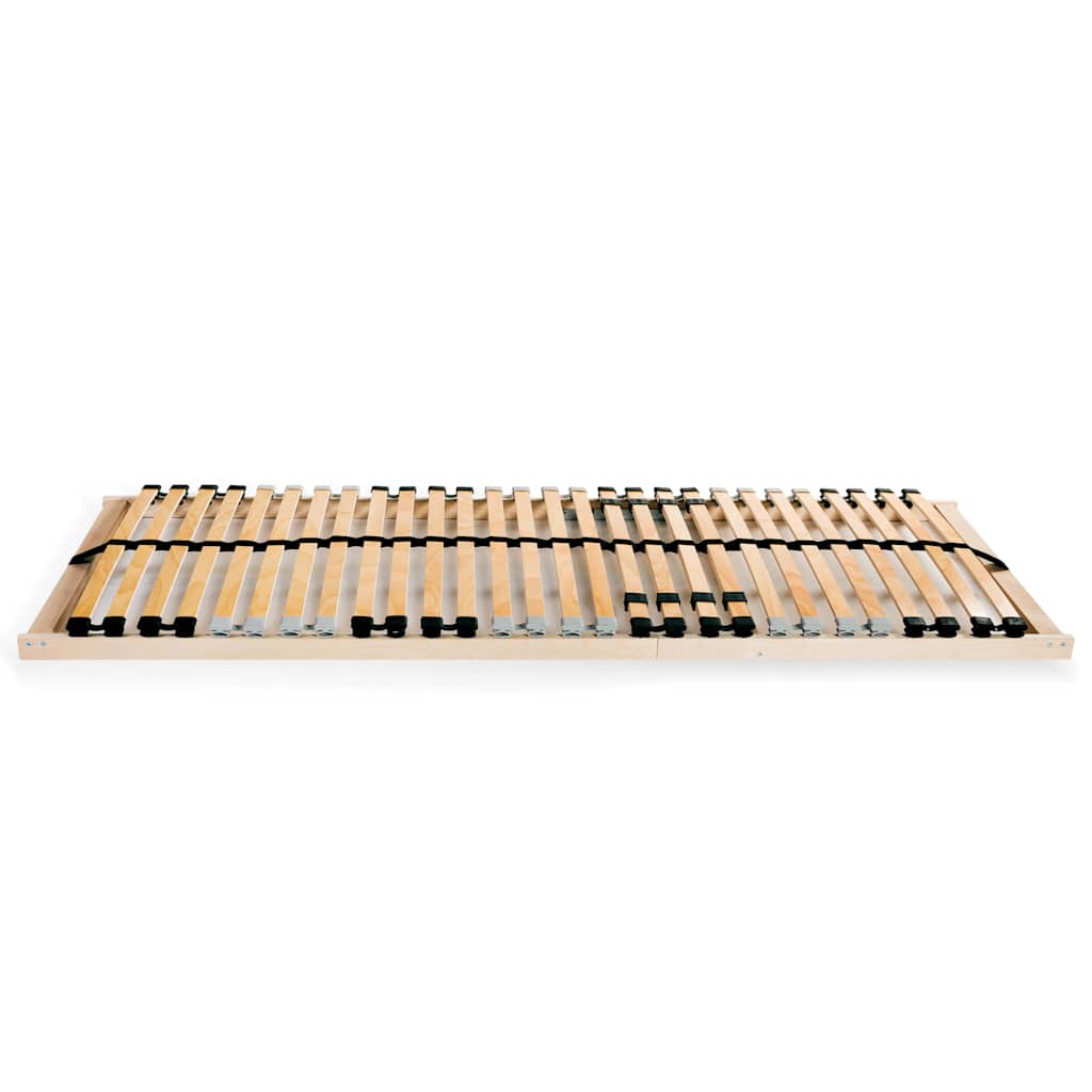 Estrado de ripas com 28 ripas 7 zonas 70x200 cm