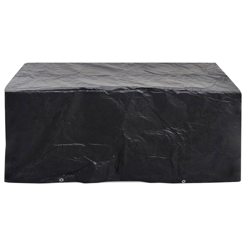 Capa para mobiliário de jardim com 8 ilhós 242x162x100 cm