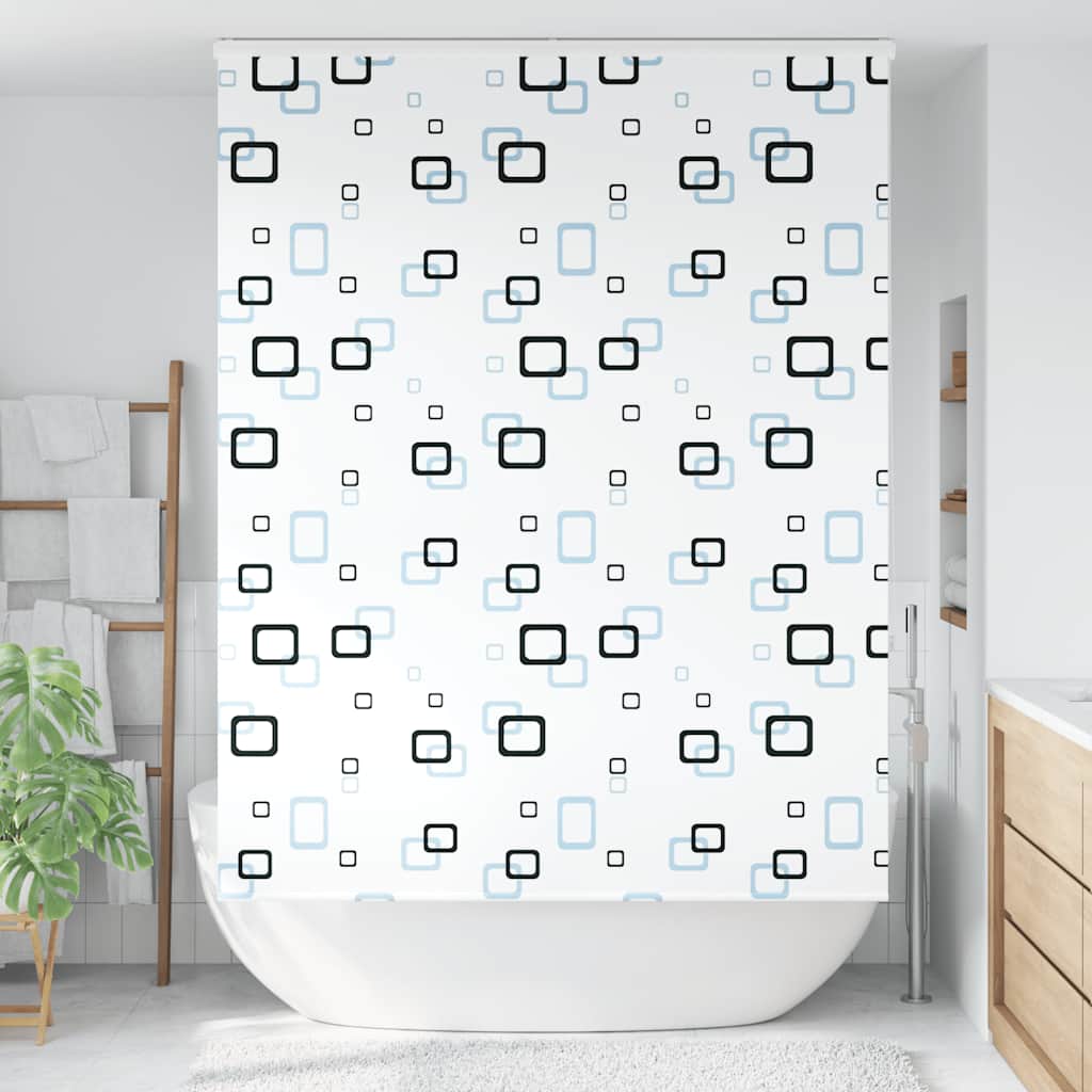 Rolo de duche estores cassete 150x240 cm largura tecido 146 cm