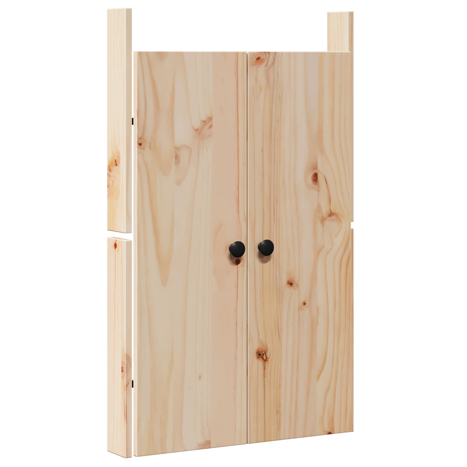 Porta de cozinha meppel carvalho marrom 50 x 9 x 82 cm