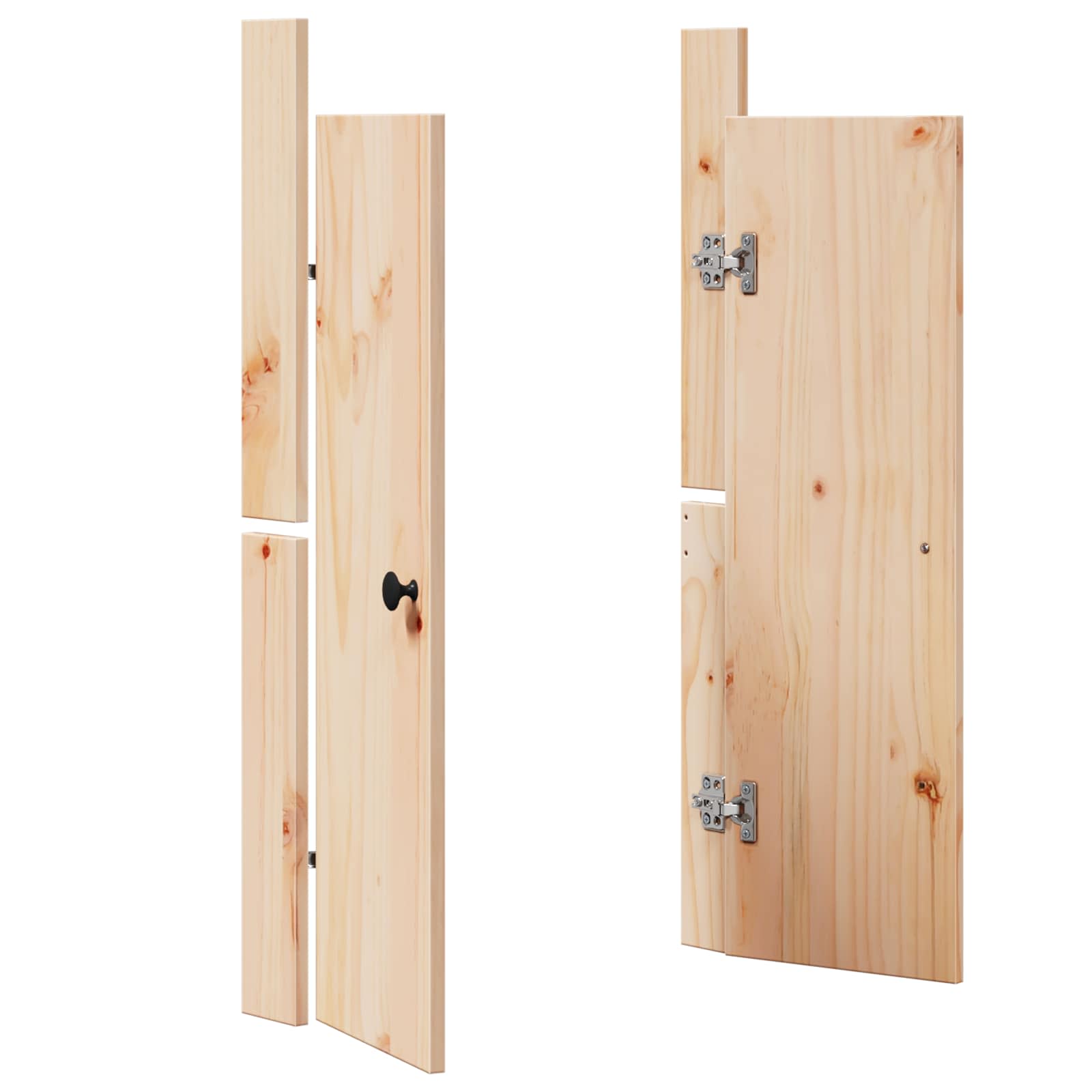 Porta de cozinha meppel carvalho marrom 50 x 9 x 82 cm