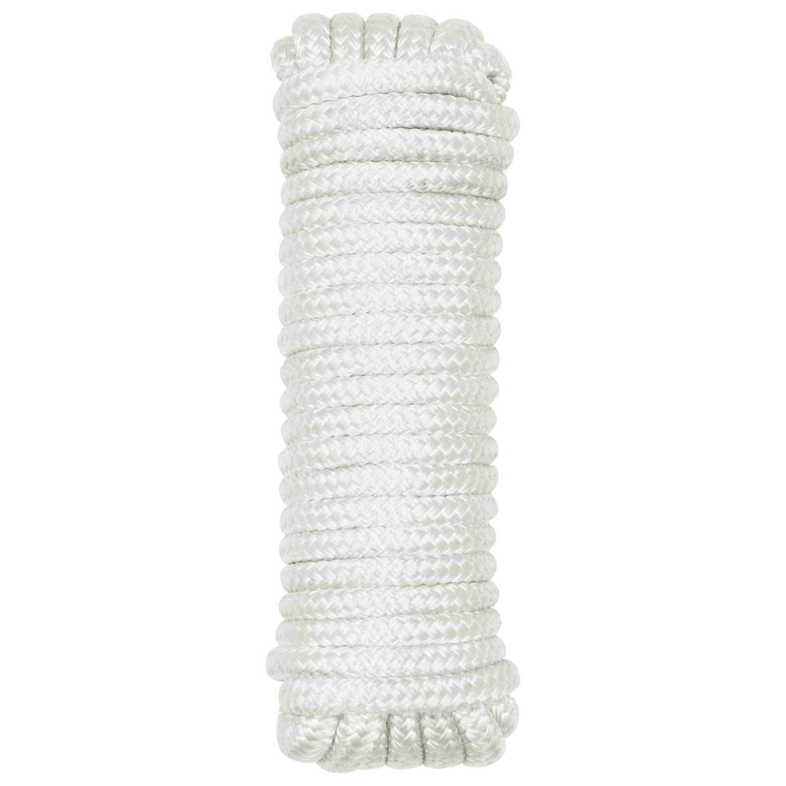 Corda de barco 2 mm 9 m branco poliéster