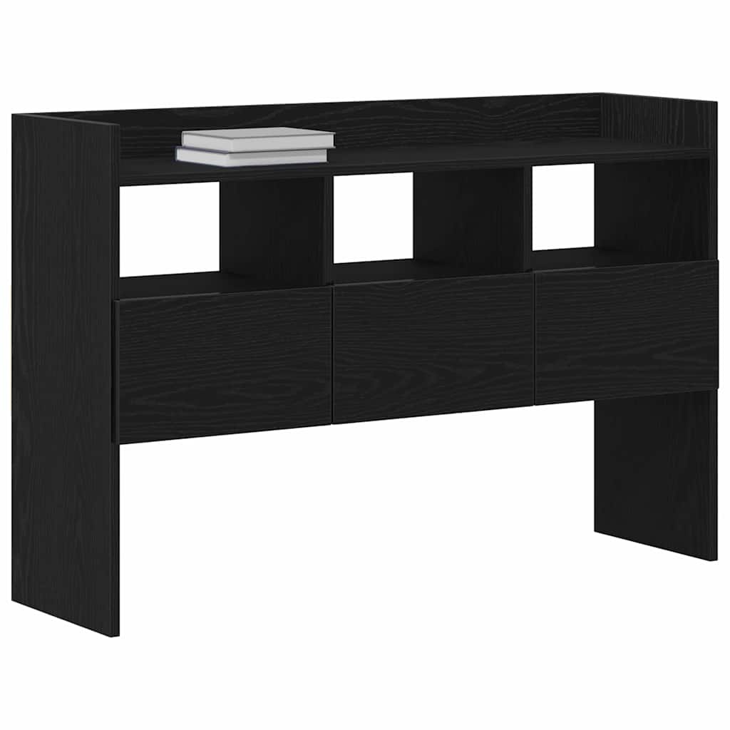 Buffet carvalho preto 105 x 30 x 70 cm derivados de madeira