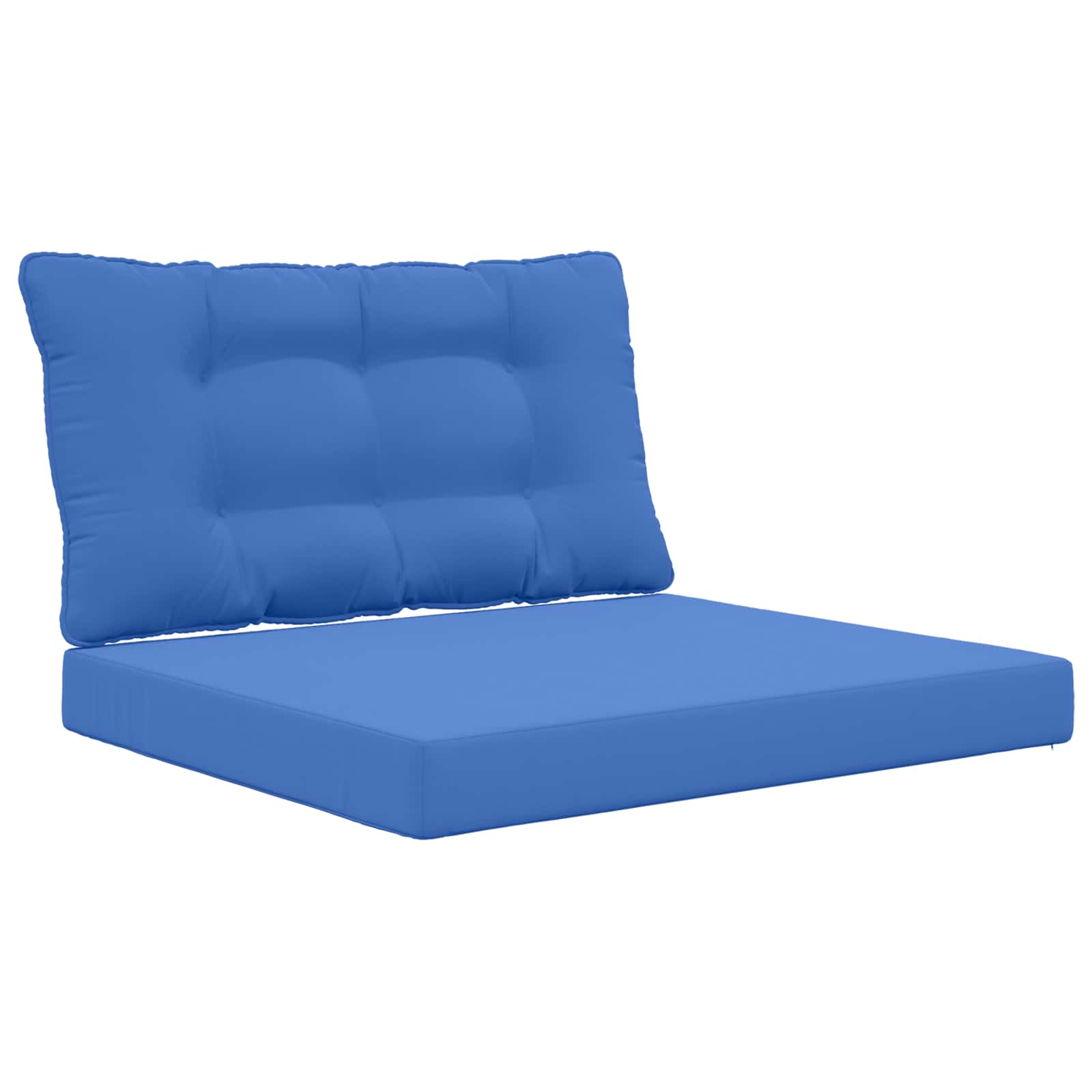 Almofada para sofá externo poliéster azul royal