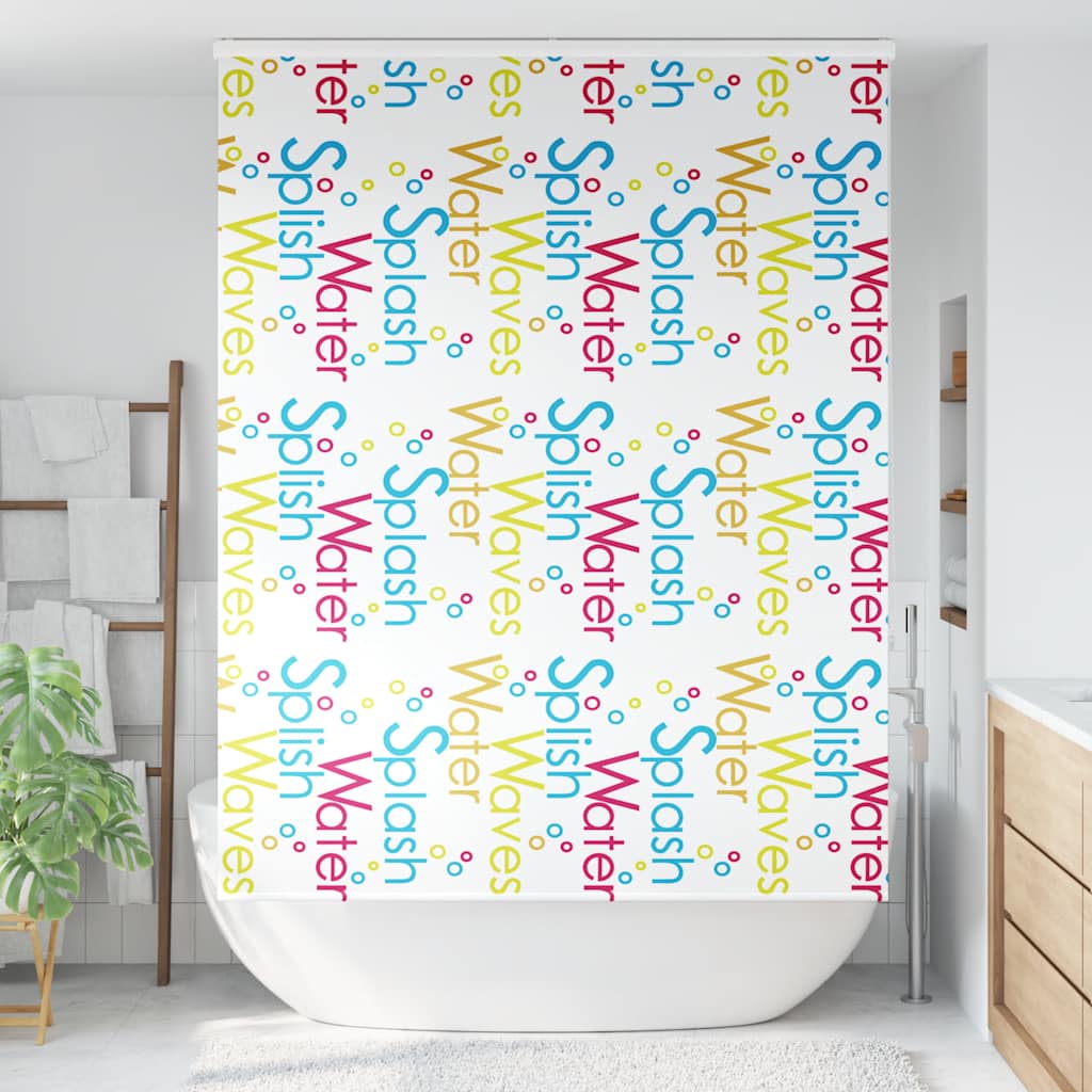 Rolo de duche estores cassete 150x240 cm largura tecido 146 cm
