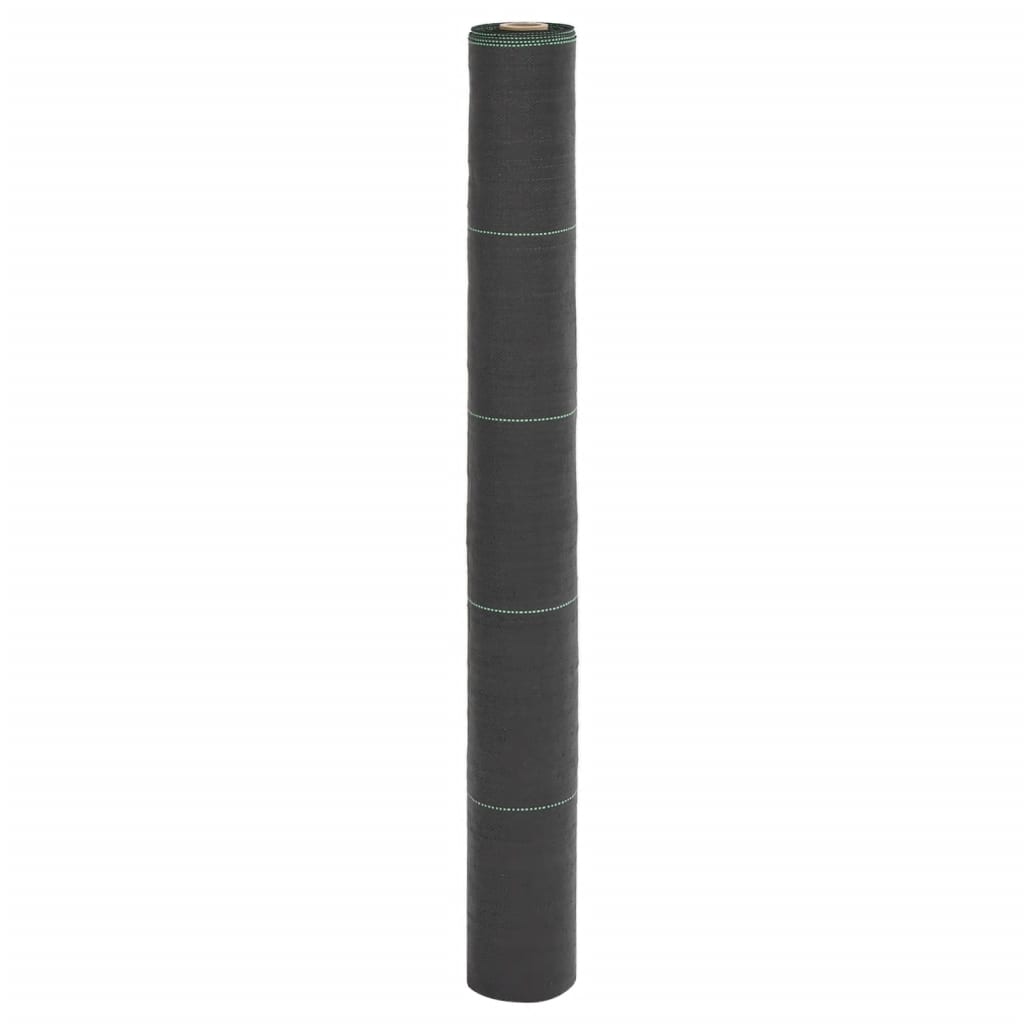 Tela para ervas daninhas 1x25 m PP preto