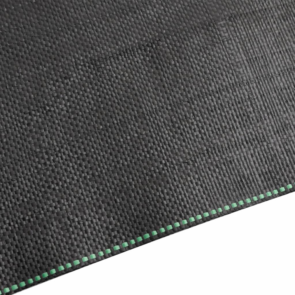 Tela para ervas daninhas 1x25 m PP preto
