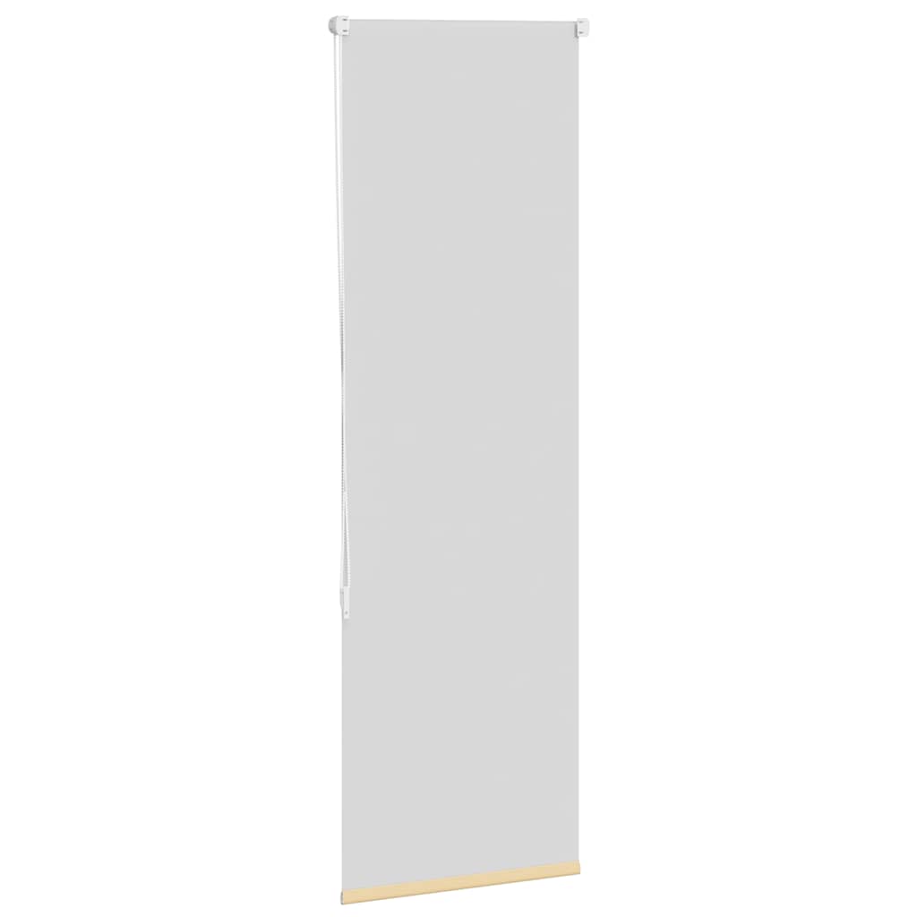 Persiana de enrolar 60x175 cm largura tecido 55,7 cm poliéster
