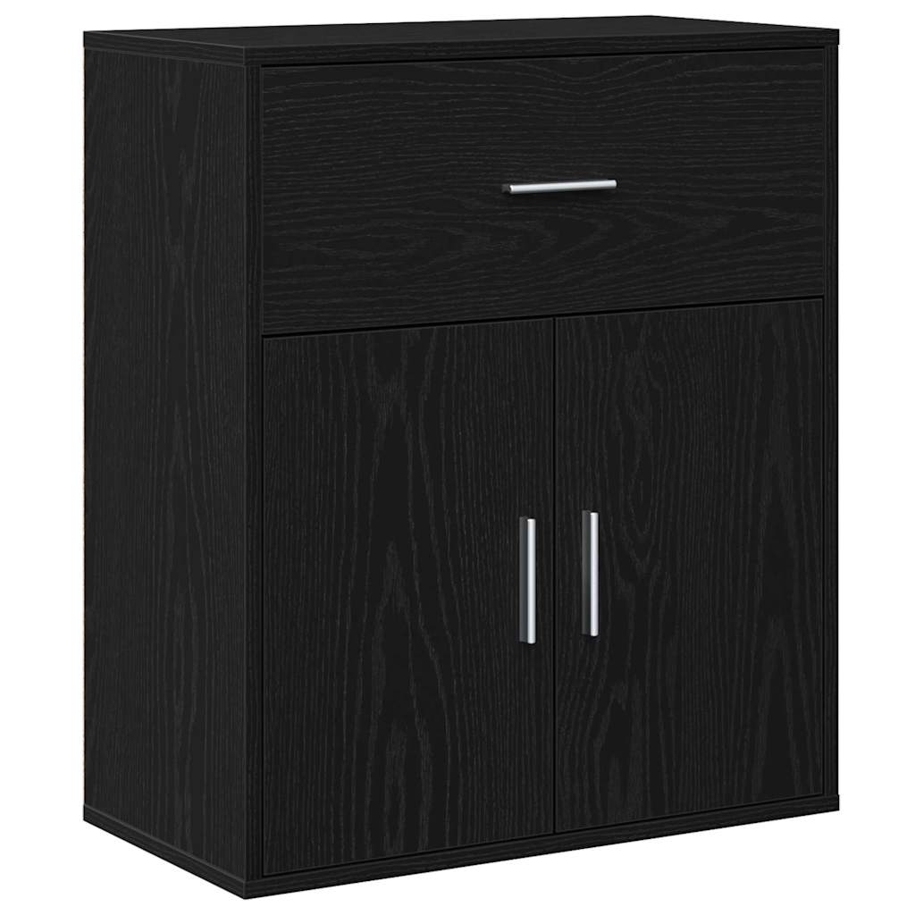 Buffet carvalho preto 60 x 31 x 70 cm derivados de madeira