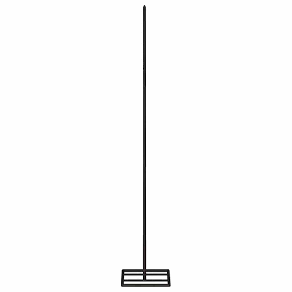 Árvore de natal para decoração 60 cm metal preto
