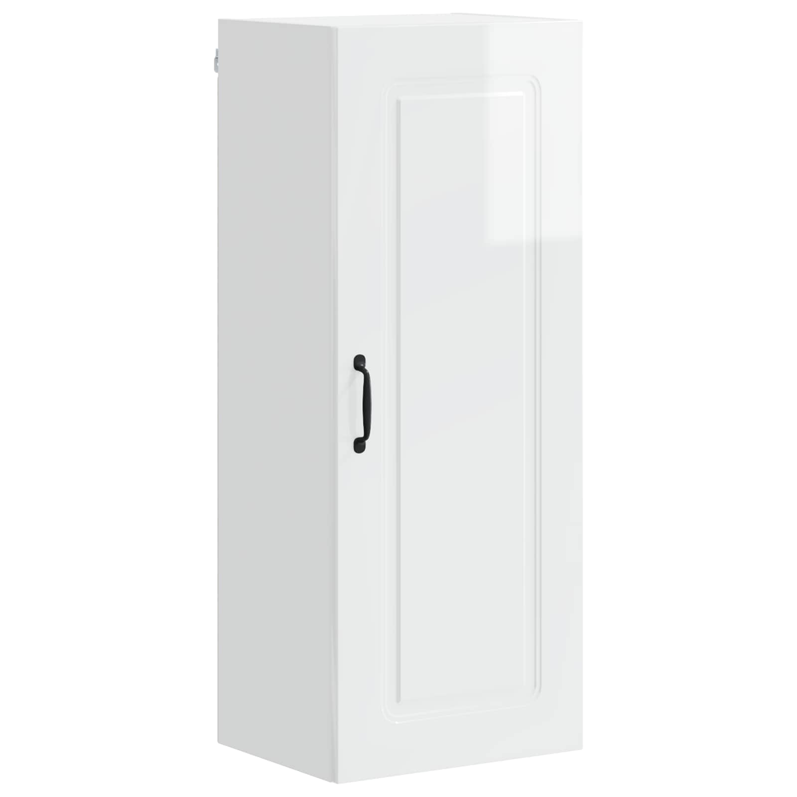 Painel de lava-louça kalmar branco brilhante 40 x 31 x 100 cm