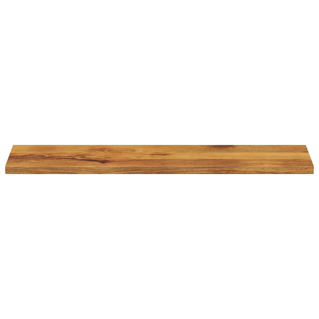 Tampo de mesa retangular 100x30x3,8 cm mangueira maciça