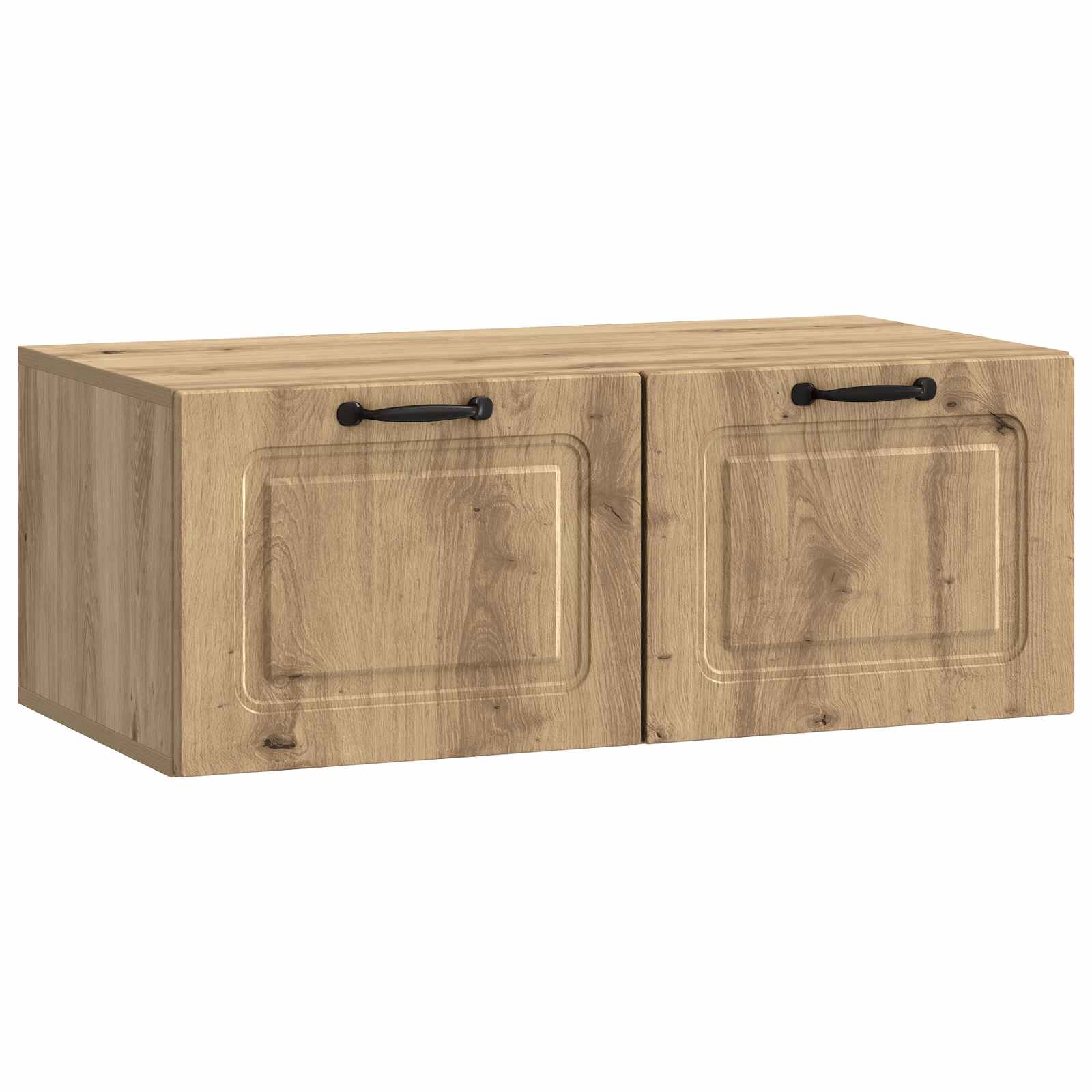 Gabinete de TV de parede 78,5 x 41 x 30 cm carvalho arttisan
