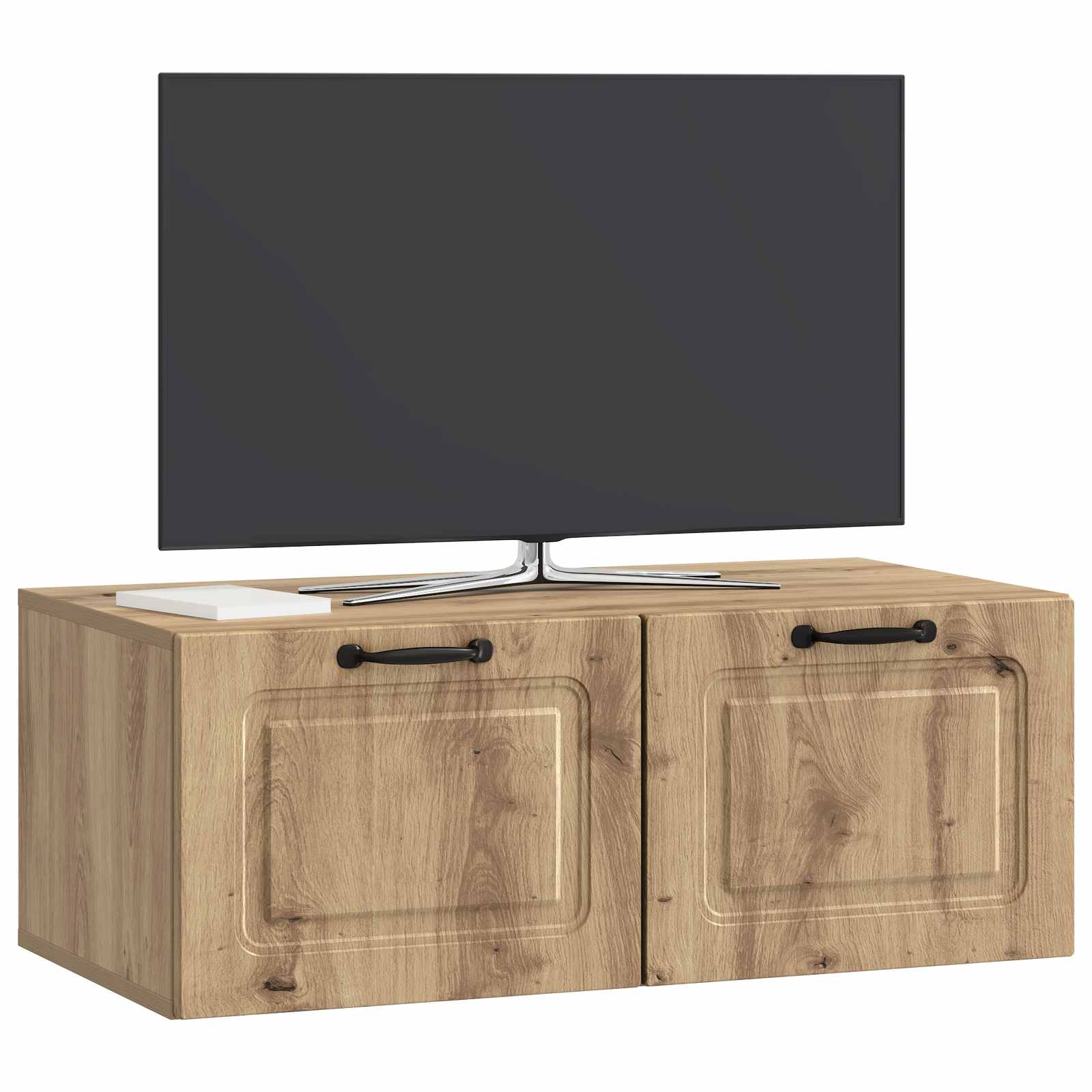 Gabinete de TV de parede 78,5 x 41 x 30 cm carvalho arttisan