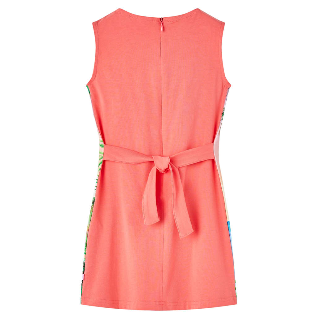 Vestido para criança coral 140