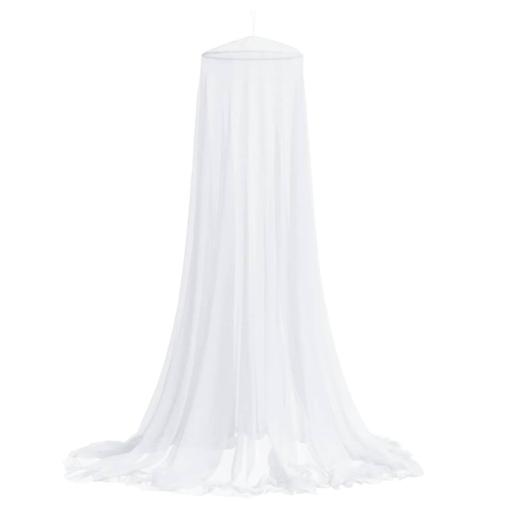 Rede mosquiteira para cama malha 220 56x56x220 cm branco