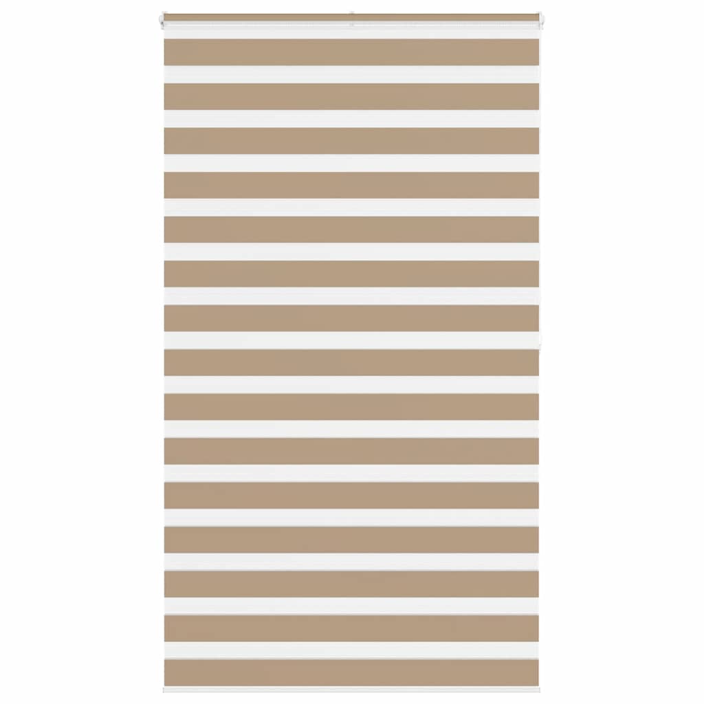 Cortina de zebra 125x200 cm largura do tecido 120,9cm poliéster